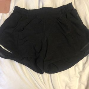 Lululemon hotty hot shorts